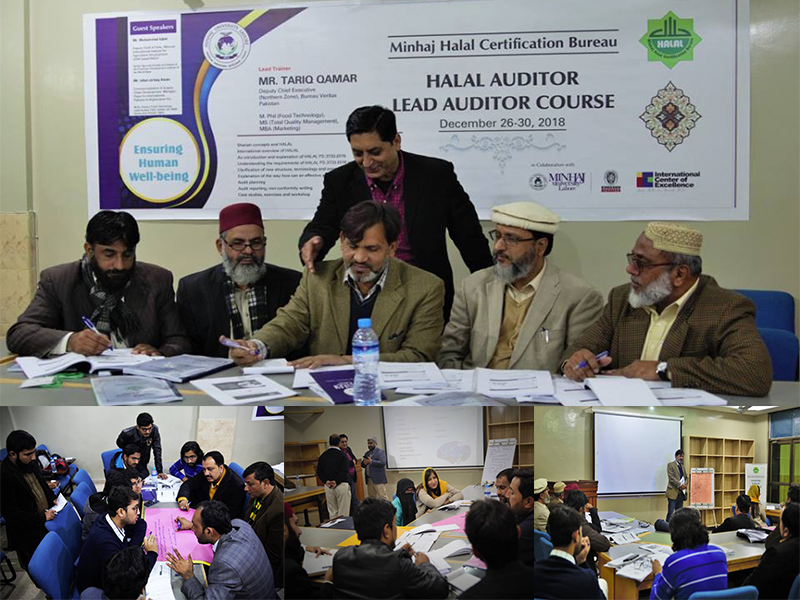  Halal Lead Auditors Course 